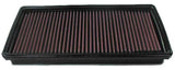 K&N Replacement Air Filter CHEVROLET ASTRO / GMC SAFARI 4.3L-V6; 1996-2005 - 33-2225