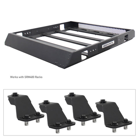 Go Rhino Fixed Mouinting Kit for SRM Rack - 5910001T