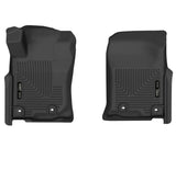 Husky Liners 14-21 Lexus GX460 / 13-21 Toyota 4Runner X-Act Contour Black Front Floor Liners - 53761