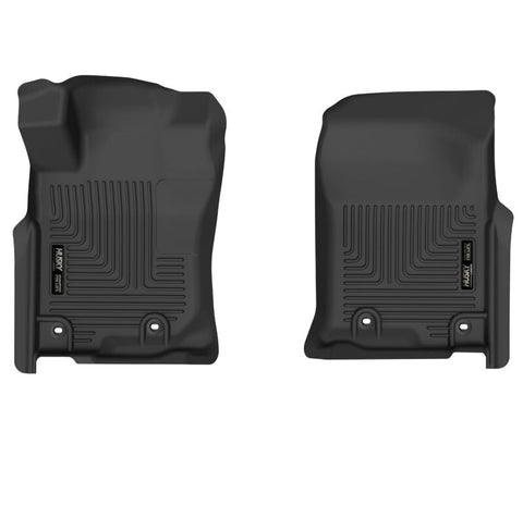 Husky Liners 14-21 Lexus GX460 / 13-21 Toyota 4Runner X-Act Contour Black Front Floor Liners - 53761