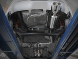 aFe Takeda Series 2 1/2in 304 SS Cat-Back 14-19 Ford Fiesta L4-1.6L (t) w/Polished Tip - 49-33140-P