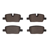 DFC 19-26 GMC Acadia Rear 4000 Hybridynamic Brake Pads - 4000-2303-00