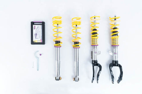 KW Coilover Kit V3 BMW 5 Series F10 AWD Sedan/F06 6 Series Gran Coupe AWD w/o EDC Bundle - 352200BD
