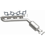 MagnaFlow Direct Fit Catalytic Converter 05-09 Lexus GX470 4.7L - 50323