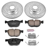 Power Stop 11-18 BMW X5 Front Z23 Evolution Sport Brake Kit - K6064