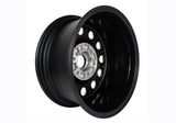 Ford Racing 21-24 Bronco 17in x 8.0in Matte Black Wheel Kit - M-1007K-P1780MB