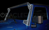 Oracle Jeep JK Upper Windshield Brackets/Light Combo - 2146-504