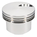 JE Pistons 454 BBC Flat Top -3c Set of 8 Pistons - 139482