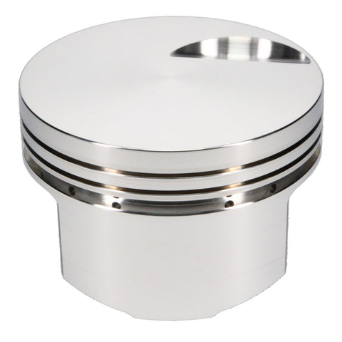 JE Pistons 454 BBC Flat Top -3c Set of 8 Pistons - 139482