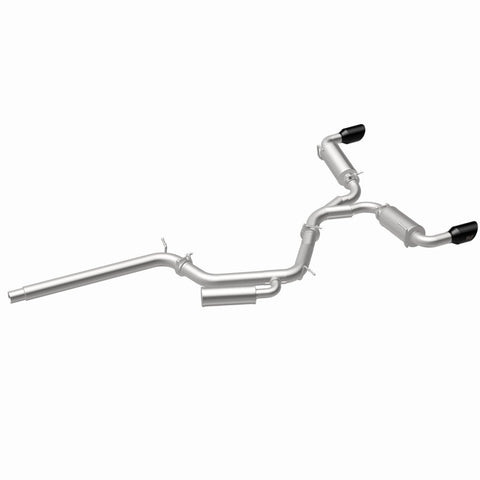 MagnaFlow 22-23 VW GTI NEO Cat-Back Exhaust Black Chrome - 19622