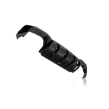 Akrapovic 2019+ BMW X4M Rear Carbon Fiber Diffuser - High Gloss - DI-BM/CA/6