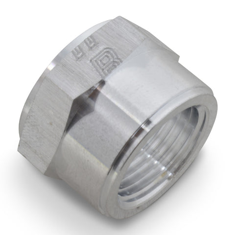 Russell Performance -6 Female AN O-Ring Seal Weld Bung 9/16in -18 SAE (Uses Fitting 660350) - 640090