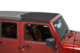 Bestop 07-18 Jeep Wrangler JK Sunrider For Hardtop (Premium Black Twill 2-Door Or 4-Door) - 52453-17