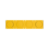 KC HiLiTES FLEX ERA LED Performance Yellow Spot Beam Lens for Light Bars - 4272