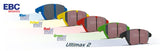 EBC 01-04 Aston Martin Vanquish 5.9 (AP Caliper) Bluestuff Front Brake Pads - DP5042NDX
