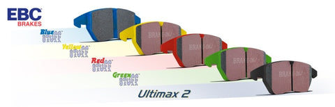 EBC 08-10 BMW M3 4.0 (E90) Redstuff Front Brake Pads - DP31449C