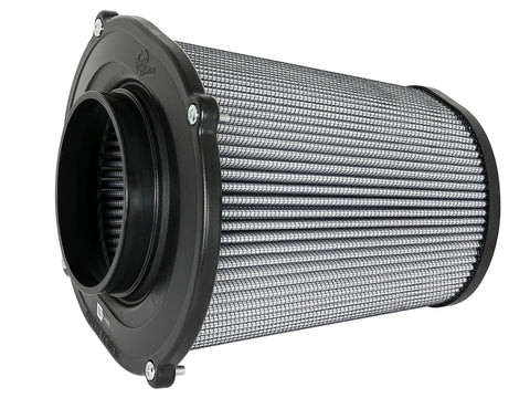 aFe Quantum Intake Pro DRY S Universal Air Filter F-5in. / B-(10x8.75) / T-(6.75x0.5) / H-8in. - 21-90103