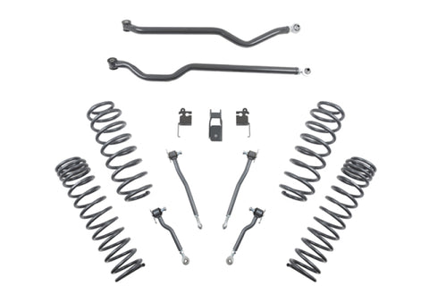 Belltech 18-19 Wrangler Rubicon JL 4dr 4in Trail Performance Lift Kit w/ Rear Sway Bar - 153205TPS