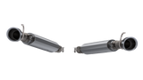 QTP 16-18 Chevrolet Camaro SS 6.2L 304SS AR3 Axle Back Exhaust w/4.5in Dual Tips - 600116