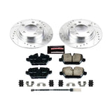 Power Stop 11-16 Mini Cooper Countryman Rear Z23 Evolution Sport Brake Kit - K6664