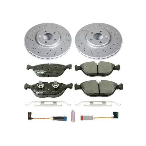 Power Stop 04-05 Mercedes-Benz E500 Front Euro-Stop Brake Kit - ESK5118