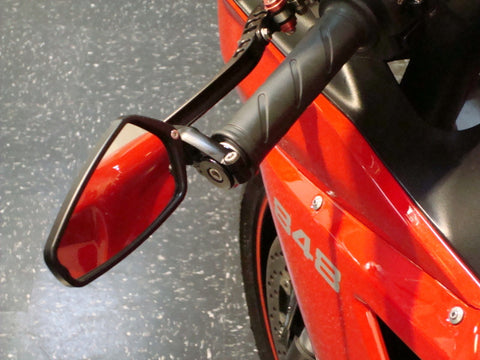 CRG Arrow Mirror - Black - AO-100