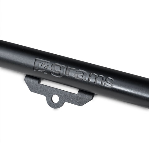 Grams Performance 11-18 Ford Mustang 5.0L Coyote Fuel Rail - Black - G50-04-1025