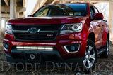 Diode Dynamics 15-Pres Colorado/Canyon Colorado/Canyon SS30 Stealth Lightbar Kit - Amber Combo - DD6362