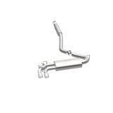 MagnaFlow CB SS 2.5/3in Dual Straight DS Rear Ext 3in Tip 12-15 BMW 328i /428i 2.0L Coupe Sedan - 19195