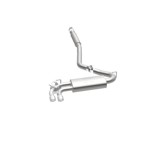 MagnaFlow CB SS 2.5/3in Dual Straight DS Rear Ext 3in Tip 12-15 BMW 328i /428i 2.0L Coupe Sedan - 19195