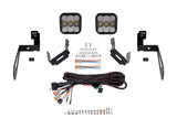 Diode Dynamics Jeep JK SS5 CrossLink Bumper Lightbar Kit Pro Combo - DD7275