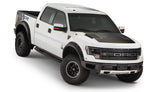 Bushwacker 10-14 Ford F-150 SVT Raptor Pocket Style Flares 4pc - Black - 20938-02