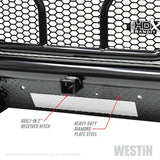 Westin/HDX Bandit 15-19 Chevrolet Silverado 2500/3500 Front Bumper - Black - 58-31155