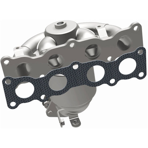 MagnaFlow Direct Fit Catalytic Converter 2017 Santa Fe L4 2.4 OEM Manifold - 22-086