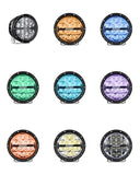 Rigid Industries 360-Series 6in LED Off-Road Spot Beam - RGBW (Pair) - 36412