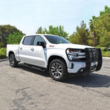 Westin Premier 4 Oval Nerf Step Bars - 85 in - Black - 22-5035