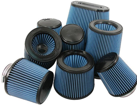 Injen High Performance Air Filter - 3.00 Black Filter 6 Base / 5 Tall / 5 Top - X-1014-BR