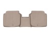 WeatherTech 2011+ Hyundai Elantra (Does Not Fit Touring) Rear FloorLiner - Tan - 453253