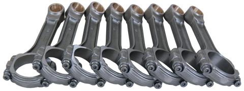 Eagle Chevrolet SB Forged 5140 Steel I-Beam Rods (Set of 8) - SIR6200BBLW