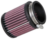 K&N Universal Rubber Filter 2.5 inch 5 Degree FLG 3.5 inch OD 4 inch Height - RB-0700