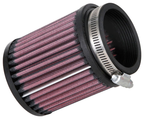 K&N Universal Rubber Filter 2.5 inch 5 Degree FLG 3.5 inch OD 4 inch Height - RB-0700