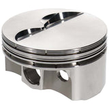 JE Pistons Chevrolet Small Block Stock Car 4.060in Bore 1.250 CD Flat Top -3.8cc - Set of 8 - 377964