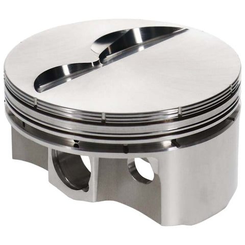 JE Pistons Chevrolet Small Block Stock Car 4.060in Bore 1.250 CD Flat Top -3.8cc - Set of 8 - 377964
