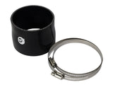 aFe POWER Universal Products Coupler Kit (4 x 3-3/4)in ID x 3in L - Black - 59-00210