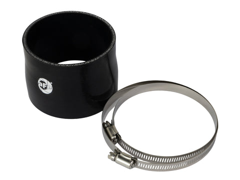aFe POWER Universal Products Coupler Kit (4 x 3-3/4)in ID x 3in L - Black - 59-00210