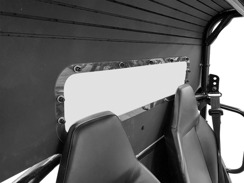 QuadBoss 18-22 Polaris Ranger 150 EFI Roof Windshield & Rear Panel Kit - 320484