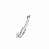 MagnaFlow Direct Fit Catalytic Converter OEM 2001-2004 Toyota Sequoia Underbody - 4551061