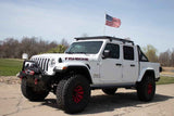 Fishbone Offroad 2020+ Jeep Gladiator Chase Rack W/Molle Panel - FB21246