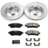 Power Stop 00-04 Buick LeSabre Front Z23 Evolution Sport Brake Kit - K1542