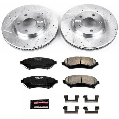 Power Stop 00-04 Buick LeSabre Front Z23 Evolution Sport Brake Kit - K1542
